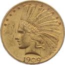 USA 10 Dollar Indian Head Goldmünze aus 900er Gold